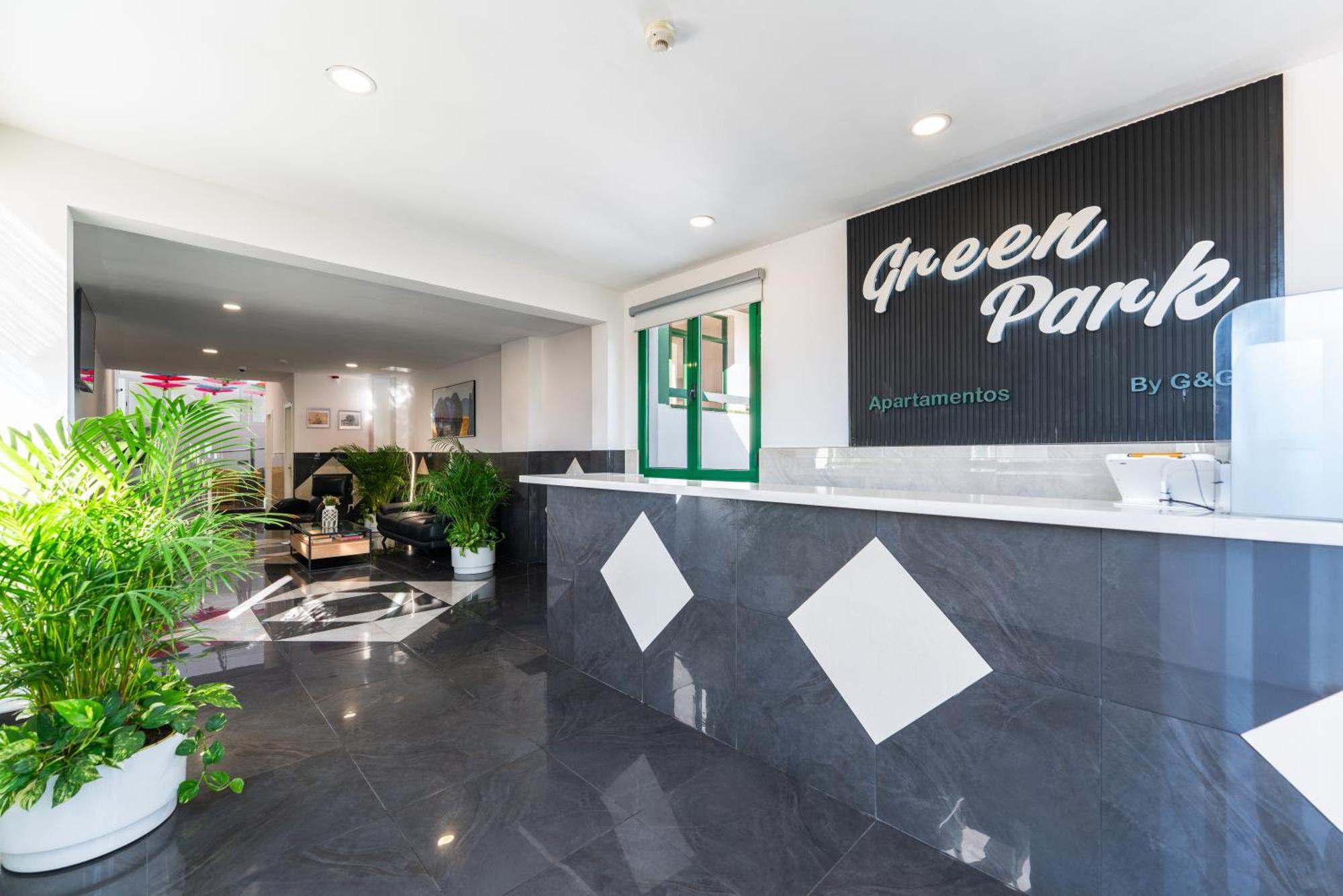 Rt-Green Park 플라야 델 잉글스 외부 사진